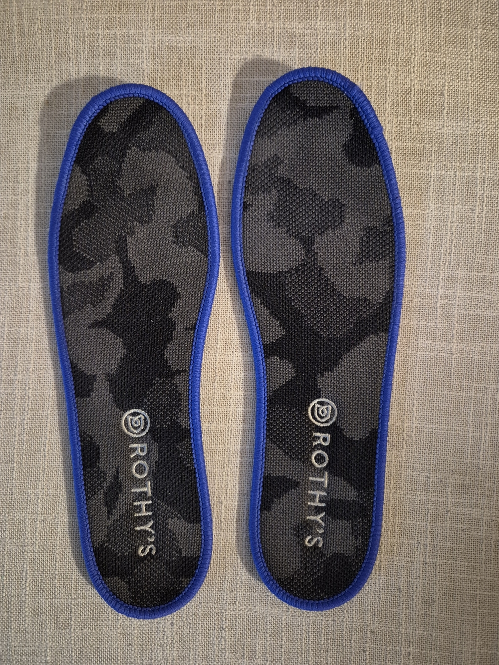 Rothy's The Original Slip On Sneaker Gray Camo Women Size 9.5 - Picture 8 of 10
